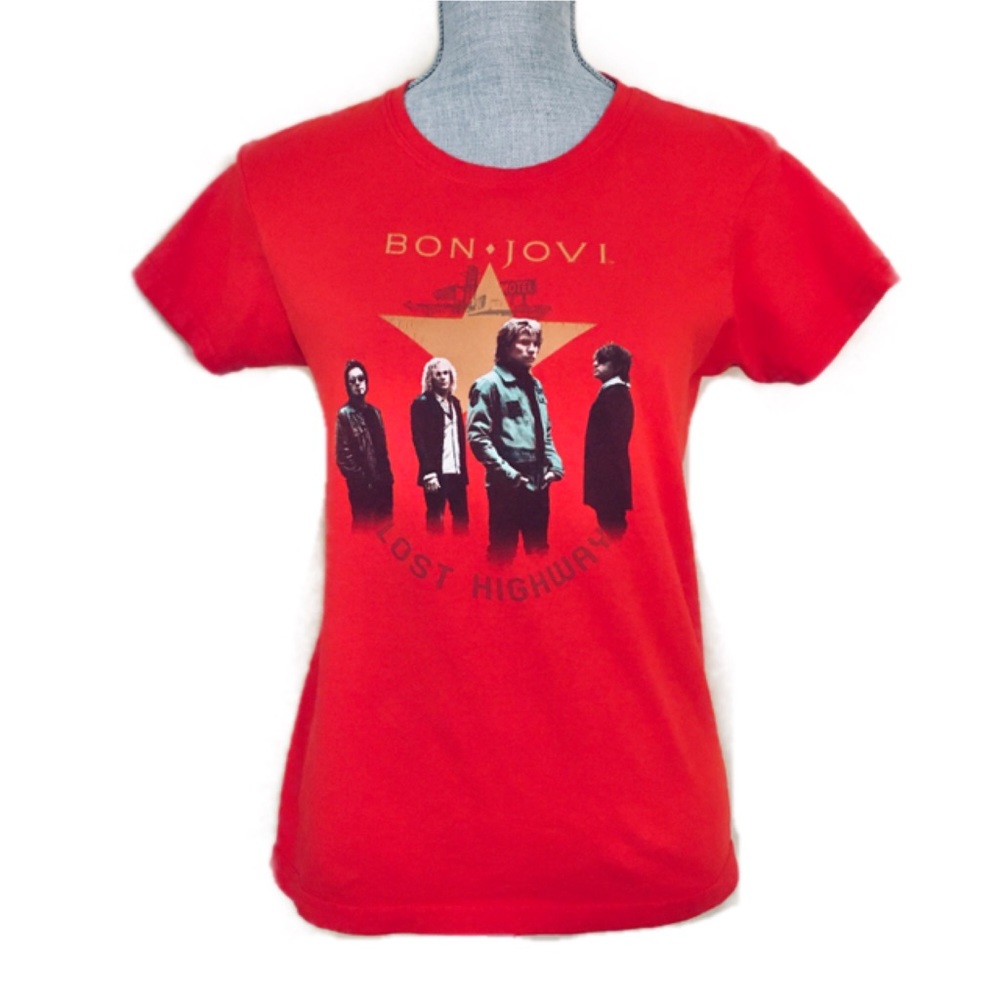 🎈3/$20 Bon Jovi Lost Highway Tee